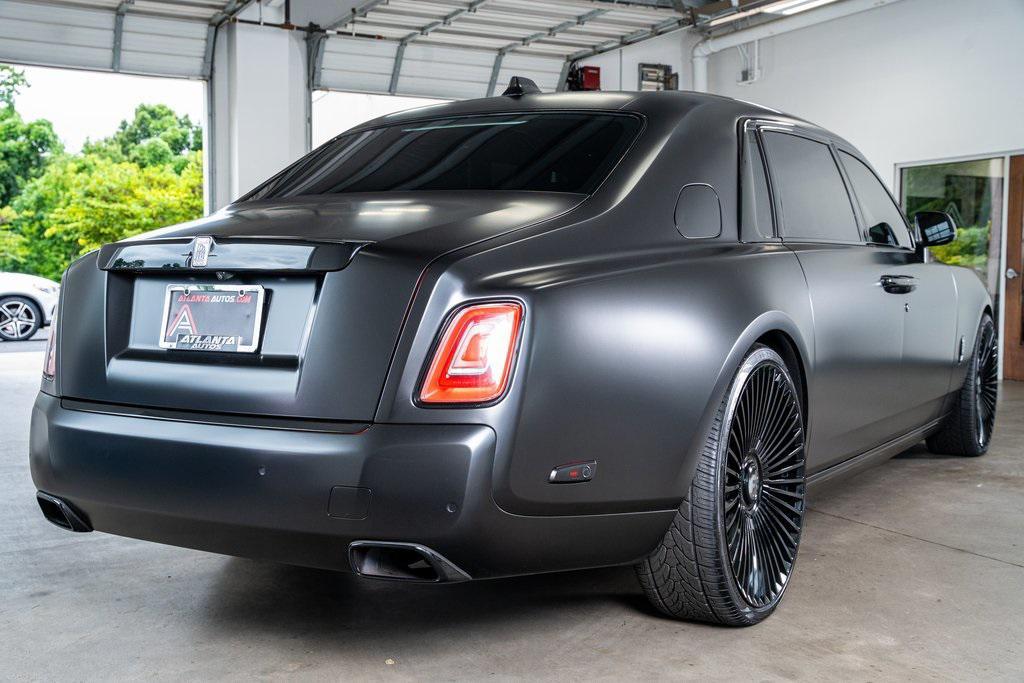 used 2021 Rolls-Royce Phantom car, priced at $284,999