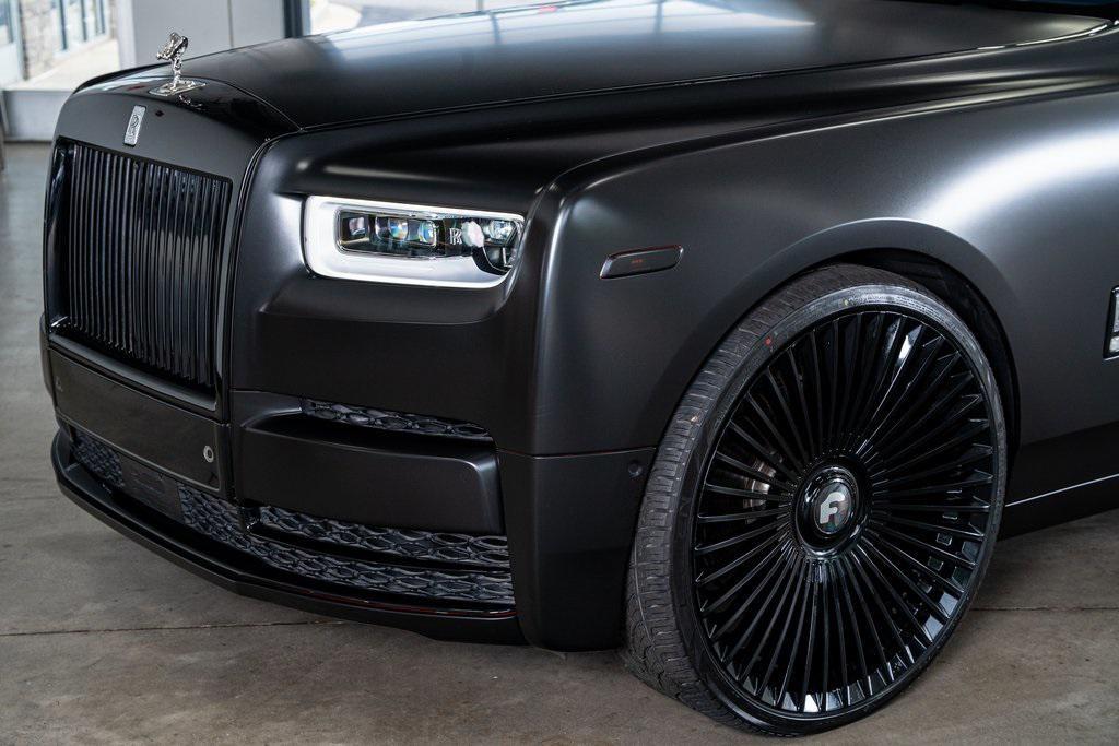 used 2021 Rolls-Royce Phantom car, priced at $284,999