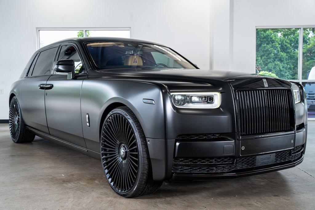 used 2021 Rolls-Royce Phantom car, priced at $284,999