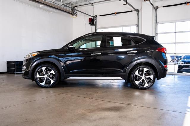 used 2017 Hyundai Tucson car, priced at $13,995