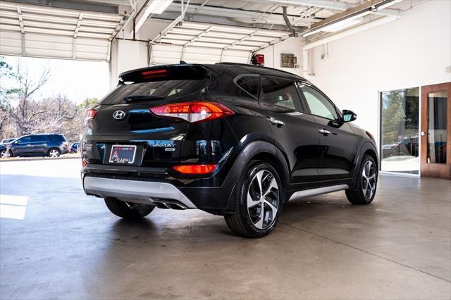 used 2017 Hyundai Tucson car, priced at $13,995