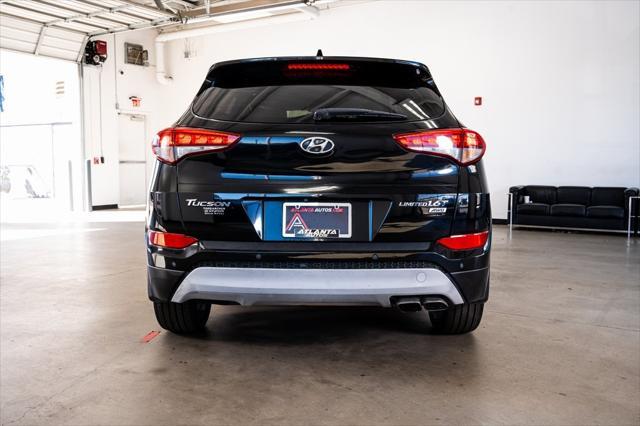 used 2017 Hyundai Tucson car, priced at $13,995