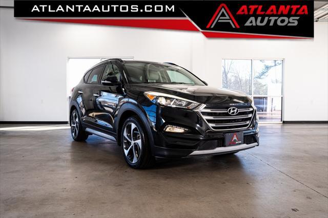 used 2017 Hyundai Tucson car, priced at $13,995