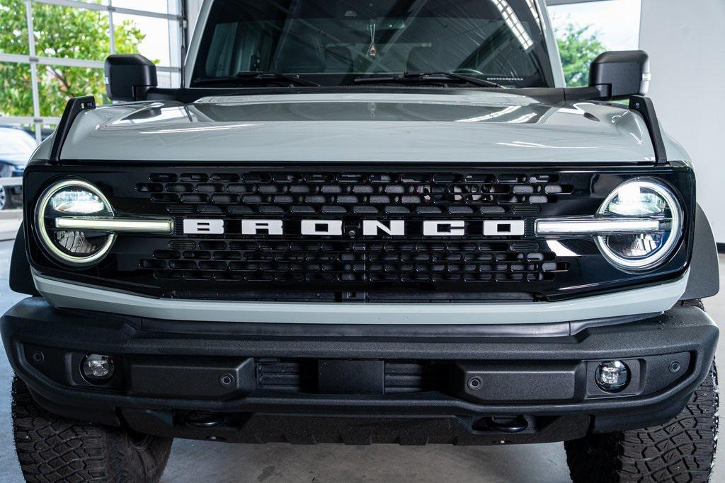 used 2022 Ford Bronco car, priced at $42,999