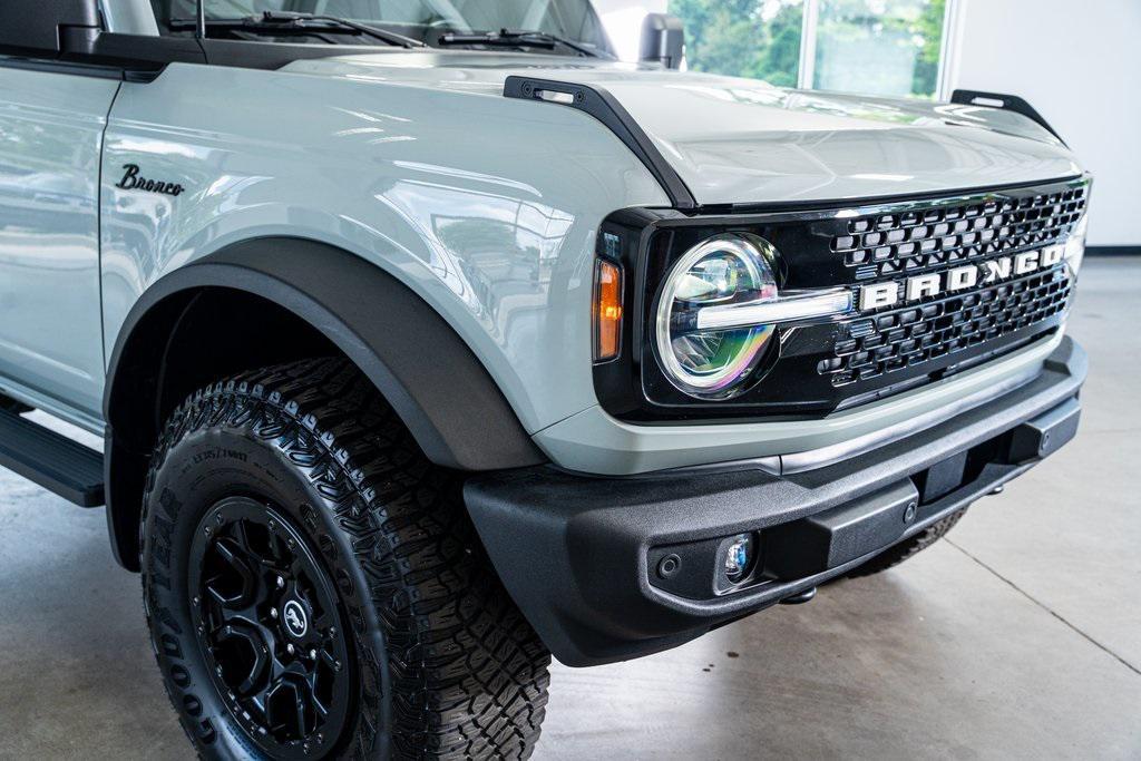 used 2022 Ford Bronco car, priced at $42,999