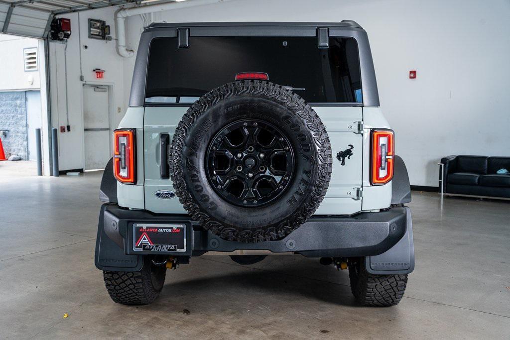 used 2022 Ford Bronco car, priced at $42,999