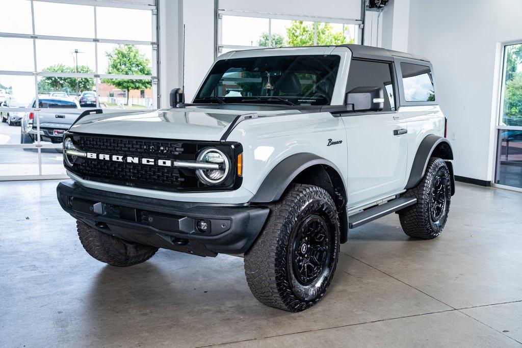 used 2022 Ford Bronco car, priced at $42,999