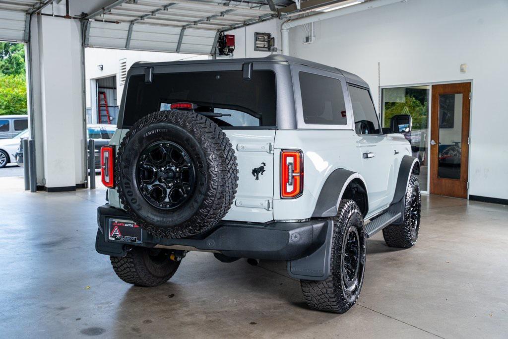 used 2022 Ford Bronco car, priced at $42,999