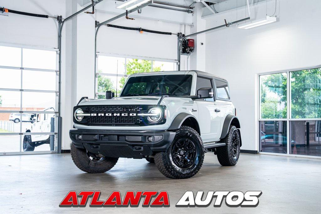 used 2022 Ford Bronco car, priced at $42,999