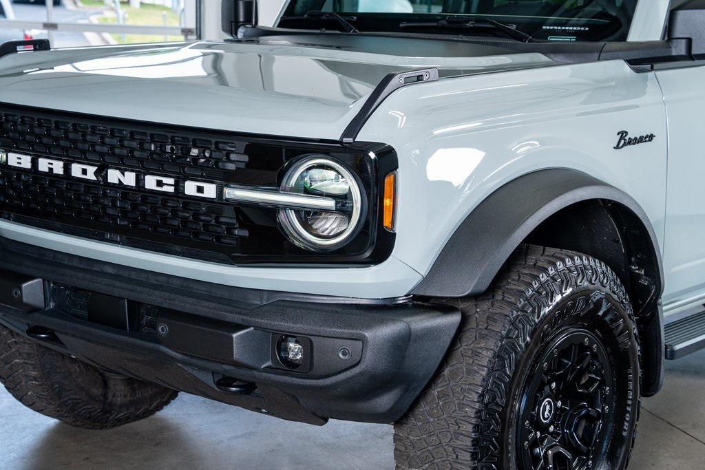 used 2022 Ford Bronco car, priced at $42,999