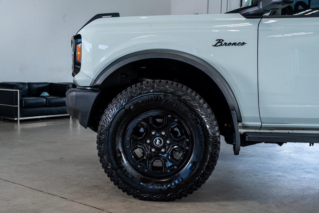 used 2022 Ford Bronco car, priced at $42,999
