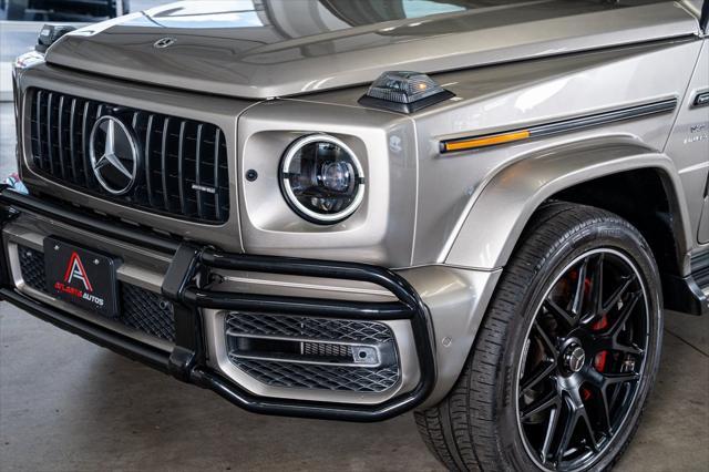 used 2022 Mercedes-Benz AMG G 63 car, priced at $169,999