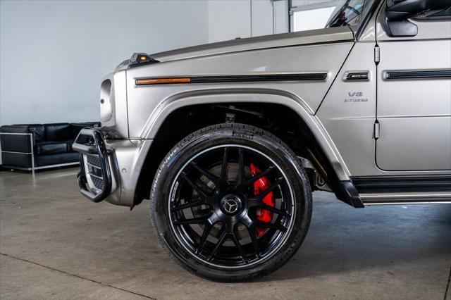used 2022 Mercedes-Benz AMG G 63 car, priced at $169,999