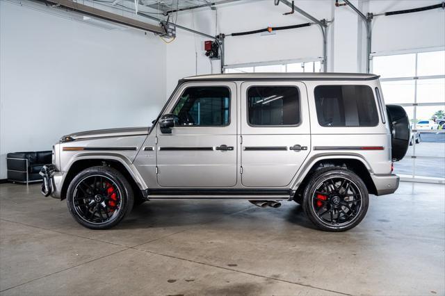 used 2022 Mercedes-Benz AMG G 63 car, priced at $169,999