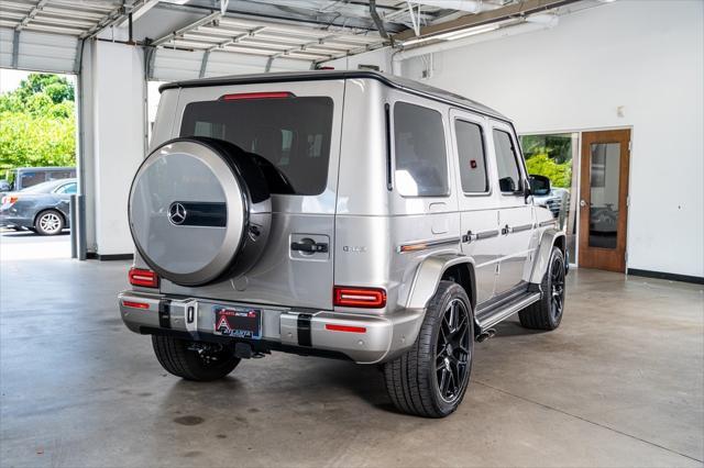 used 2022 Mercedes-Benz AMG G 63 car, priced at $169,999