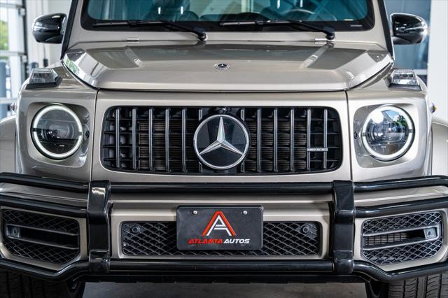 used 2022 Mercedes-Benz AMG G 63 car, priced at $169,999