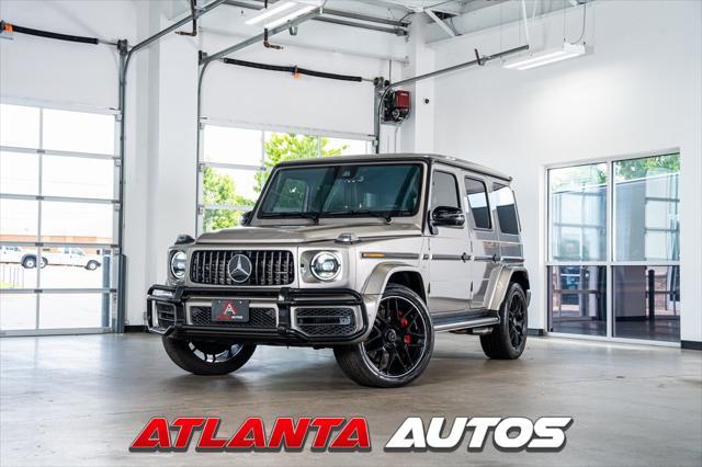 used 2022 Mercedes-Benz AMG G 63 car, priced at $169,999