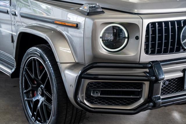 used 2022 Mercedes-Benz AMG G 63 car, priced at $169,999