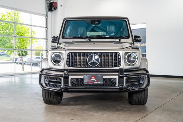 used 2022 Mercedes-Benz AMG G 63 car, priced at $169,999
