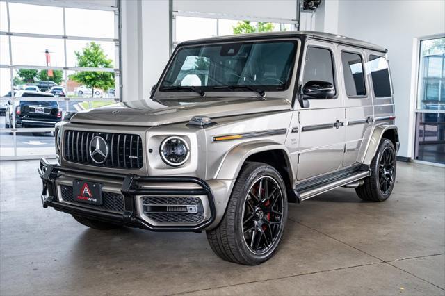 used 2022 Mercedes-Benz AMG G 63 car, priced at $169,999