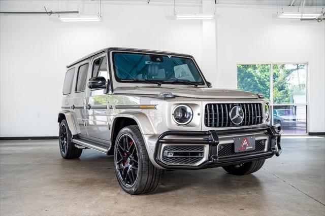 used 2022 Mercedes-Benz AMG G 63 car, priced at $169,999