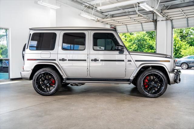 used 2022 Mercedes-Benz AMG G 63 car, priced at $169,999