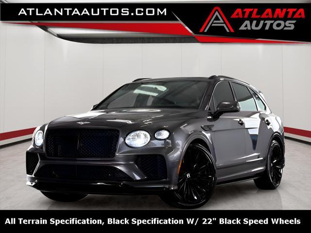 used 2021 Bentley Bentayga car, priced at $160,999