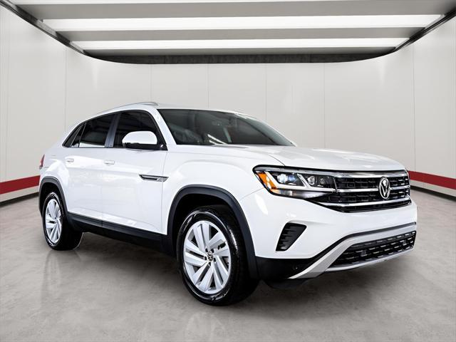 used 2021 Volkswagen Atlas Cross Sport car, priced at $25,999