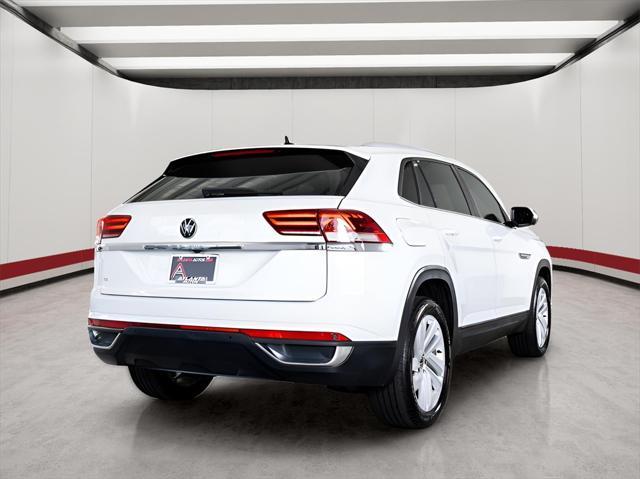 used 2021 Volkswagen Atlas Cross Sport car, priced at $25,999