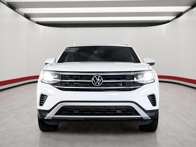 used 2021 Volkswagen Atlas Cross Sport car, priced at $25,999