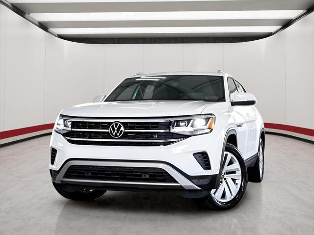 used 2021 Volkswagen Atlas Cross Sport car, priced at $25,999