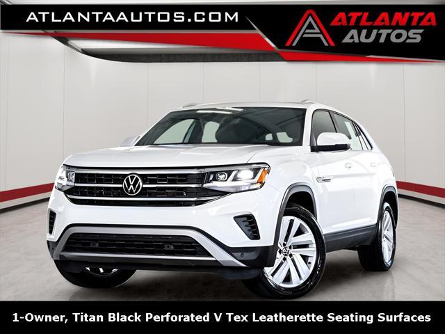 used 2021 Volkswagen Atlas Cross Sport car, priced at $25,999