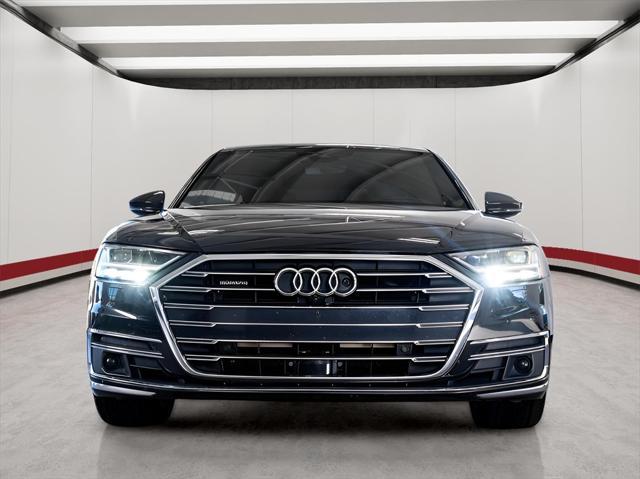 used 2019 Audi A8 car, priced at $29,999