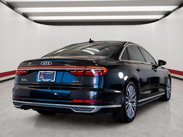 used 2019 Audi A8 car, priced at $29,999