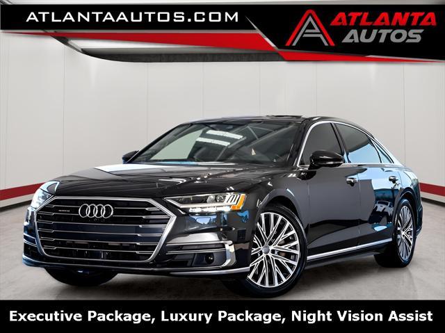 used 2019 Audi A8 car, priced at $29,999