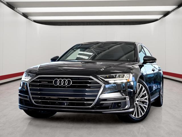 used 2019 Audi A8 car, priced at $29,999