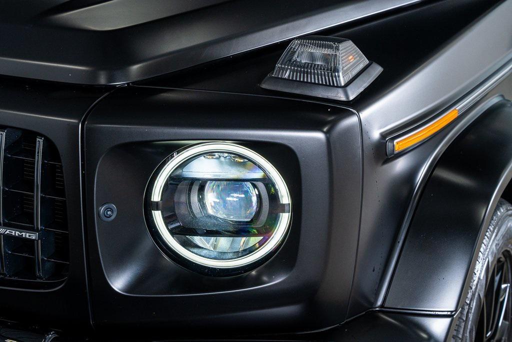 used 2021 Mercedes-Benz G-Class car, priced at $117,999
