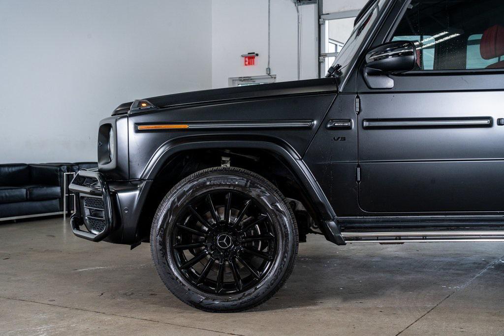 used 2021 Mercedes-Benz G-Class car, priced at $117,999