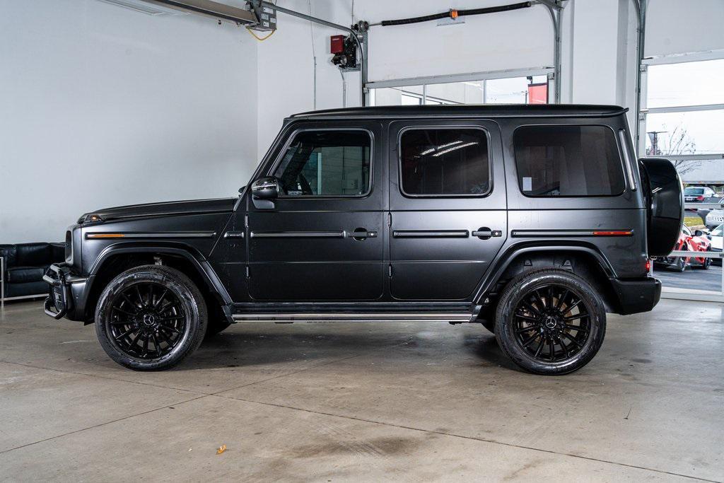 used 2021 Mercedes-Benz G-Class car, priced at $117,999