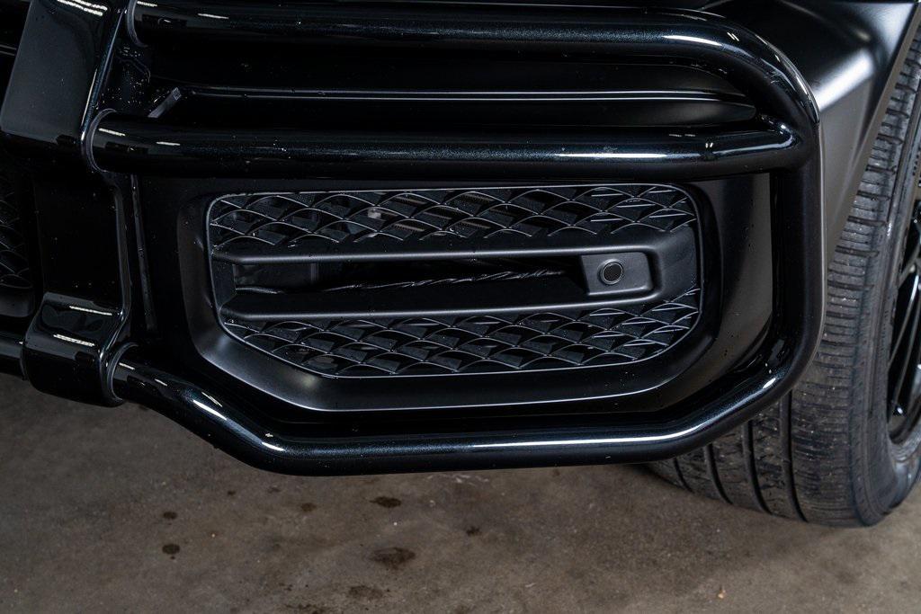 used 2021 Mercedes-Benz G-Class car, priced at $117,999