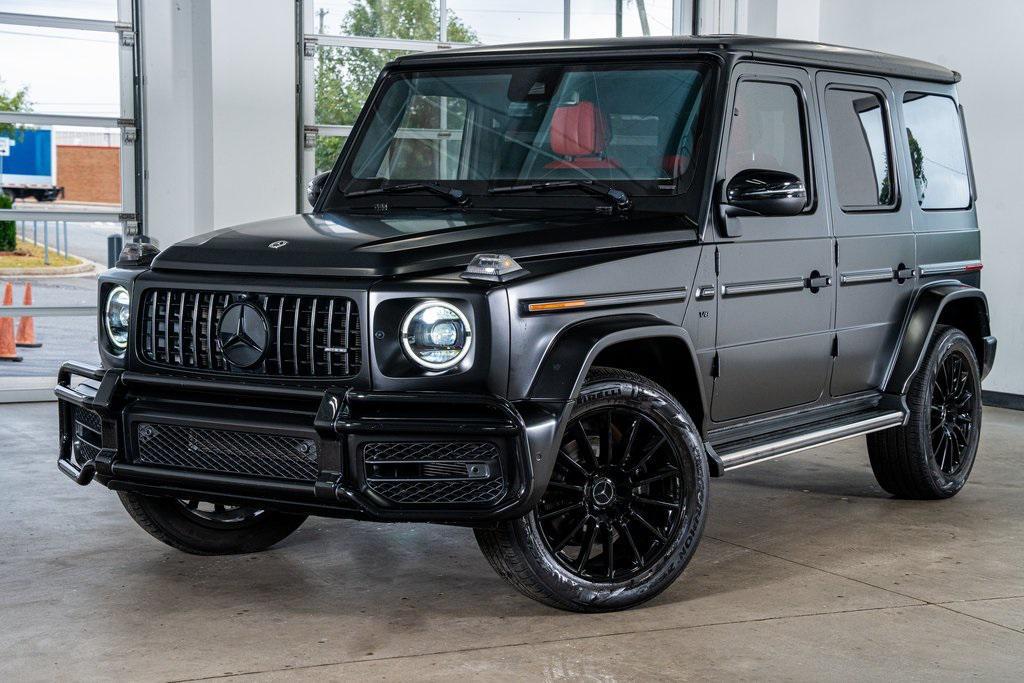 used 2021 Mercedes-Benz G-Class car, priced at $117,999