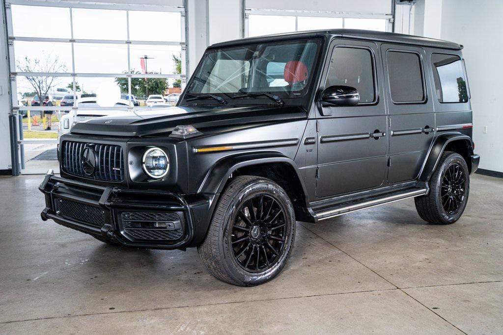 used 2021 Mercedes-Benz G-Class car, priced at $117,999