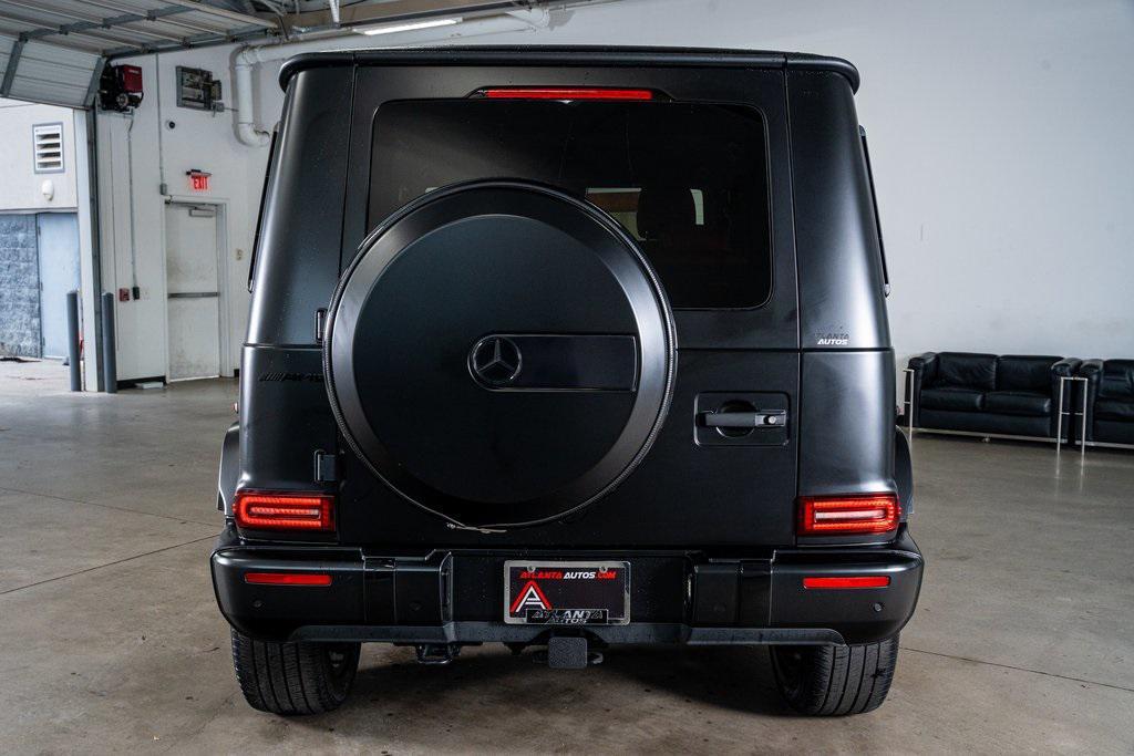 used 2021 Mercedes-Benz G-Class car, priced at $117,999