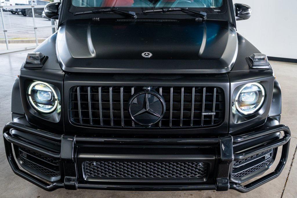 used 2021 Mercedes-Benz G-Class car, priced at $117,999