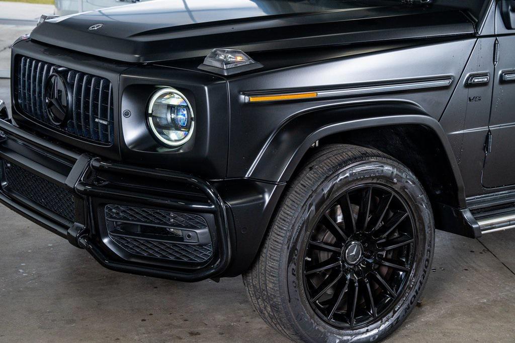 used 2021 Mercedes-Benz G-Class car, priced at $117,999
