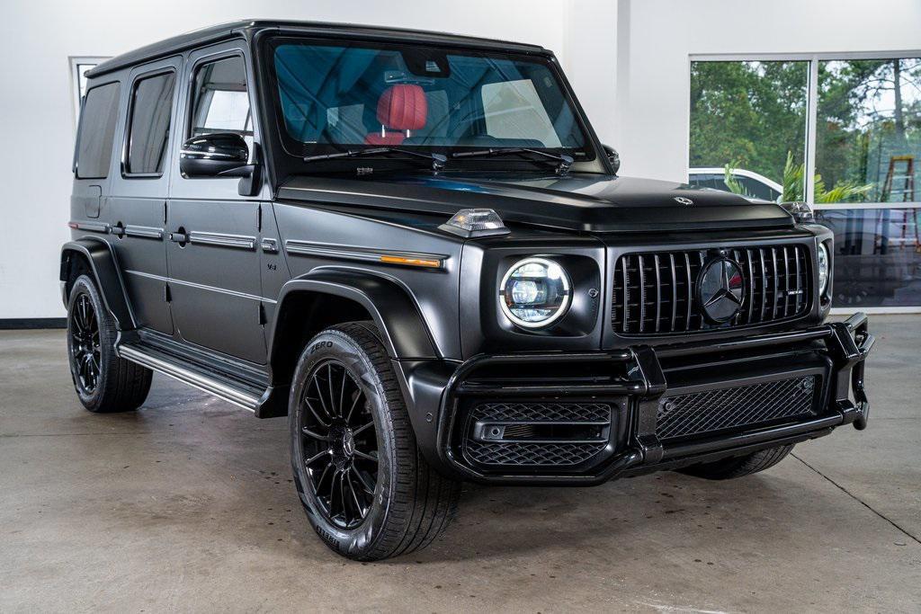 used 2021 Mercedes-Benz G-Class car, priced at $117,999