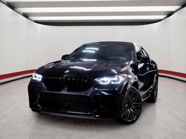 used 2022 BMW X6 M car, priced at $86,999