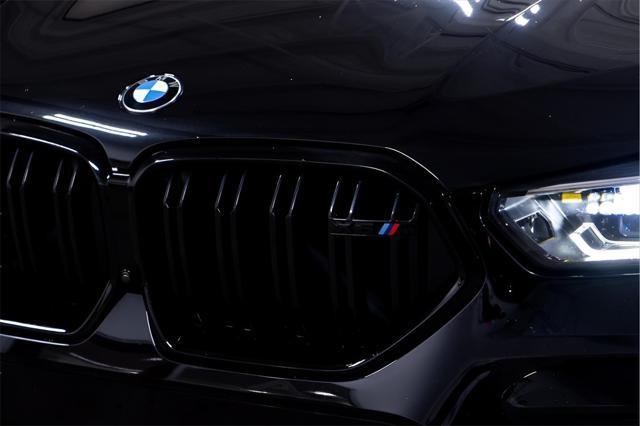 used 2022 BMW X6 M car, priced at $86,999