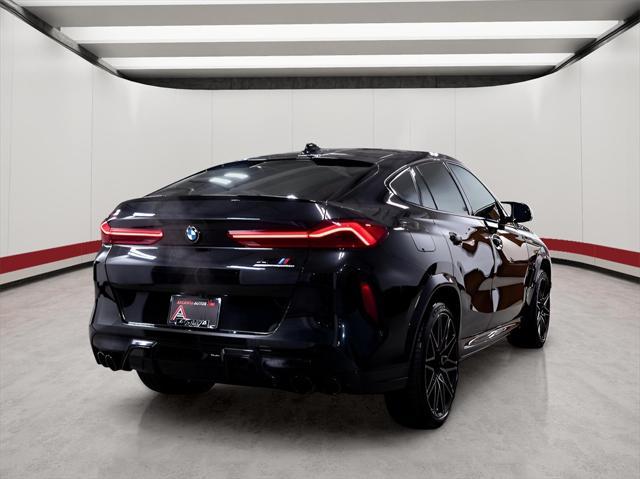 used 2022 BMW X6 M car, priced at $86,999