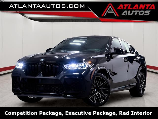 used 2022 BMW X6 M car, priced at $86,999